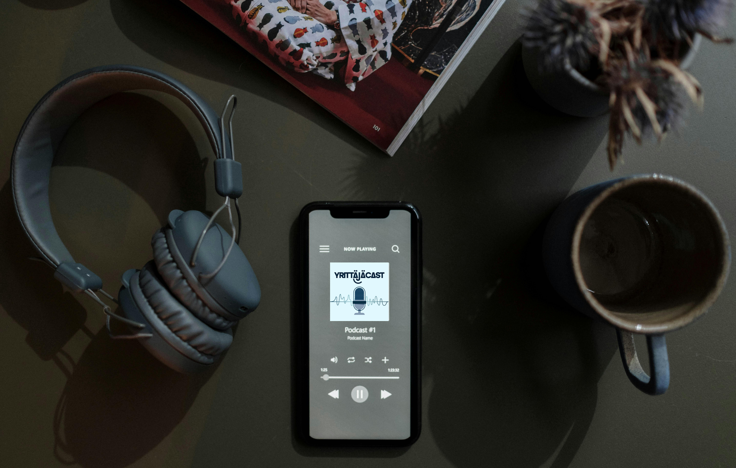 Yrittäjäcast - Yrittäjät ansaitsevat oman kanavan