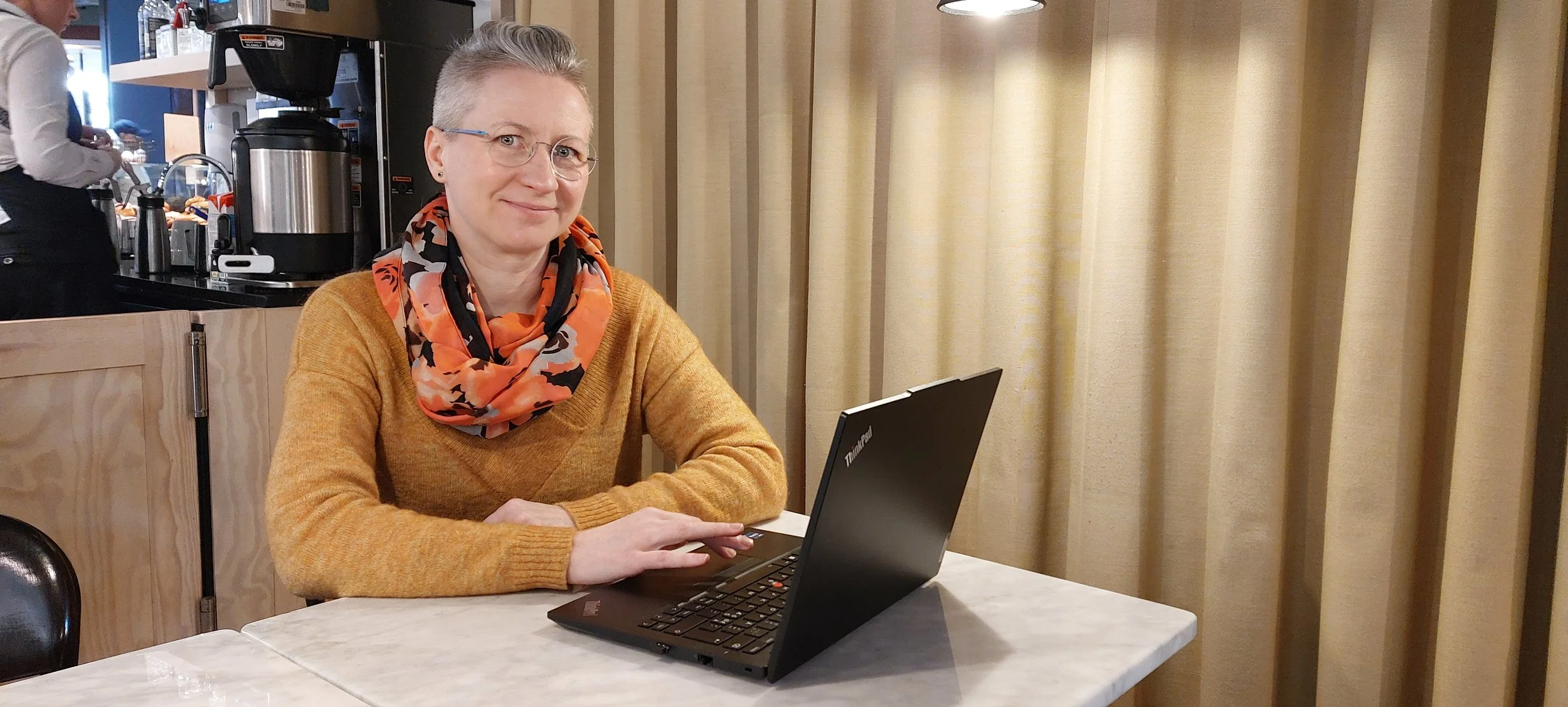 Tatjana Gromova, kirjanpitäjä joka väittää, ettei kirjanpito auta yrittäjää