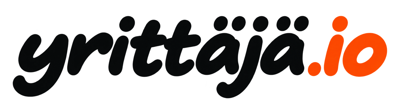 Yrittäjä.io