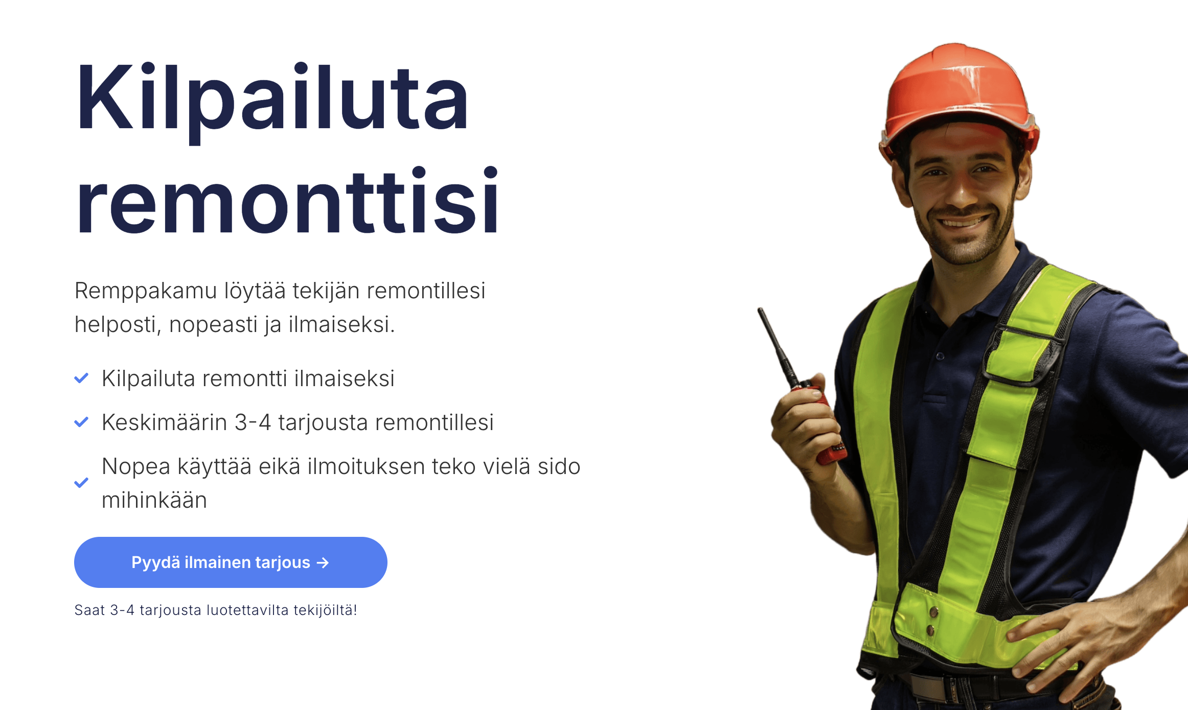 Remppakamu – yhden miehen missio tehdä remontoinnista helpompaa