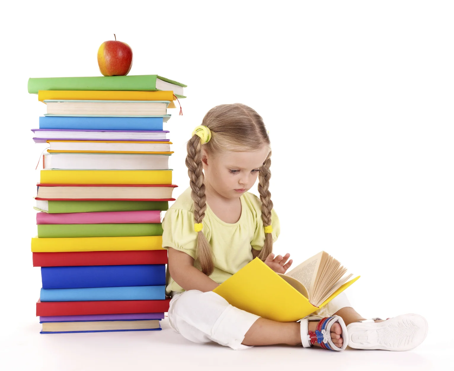 ...and look at some books and pictures...