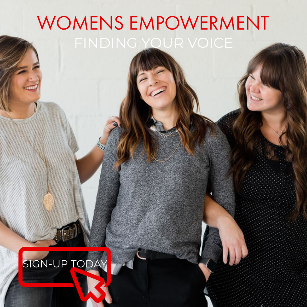 Empowerment: Finding your voice