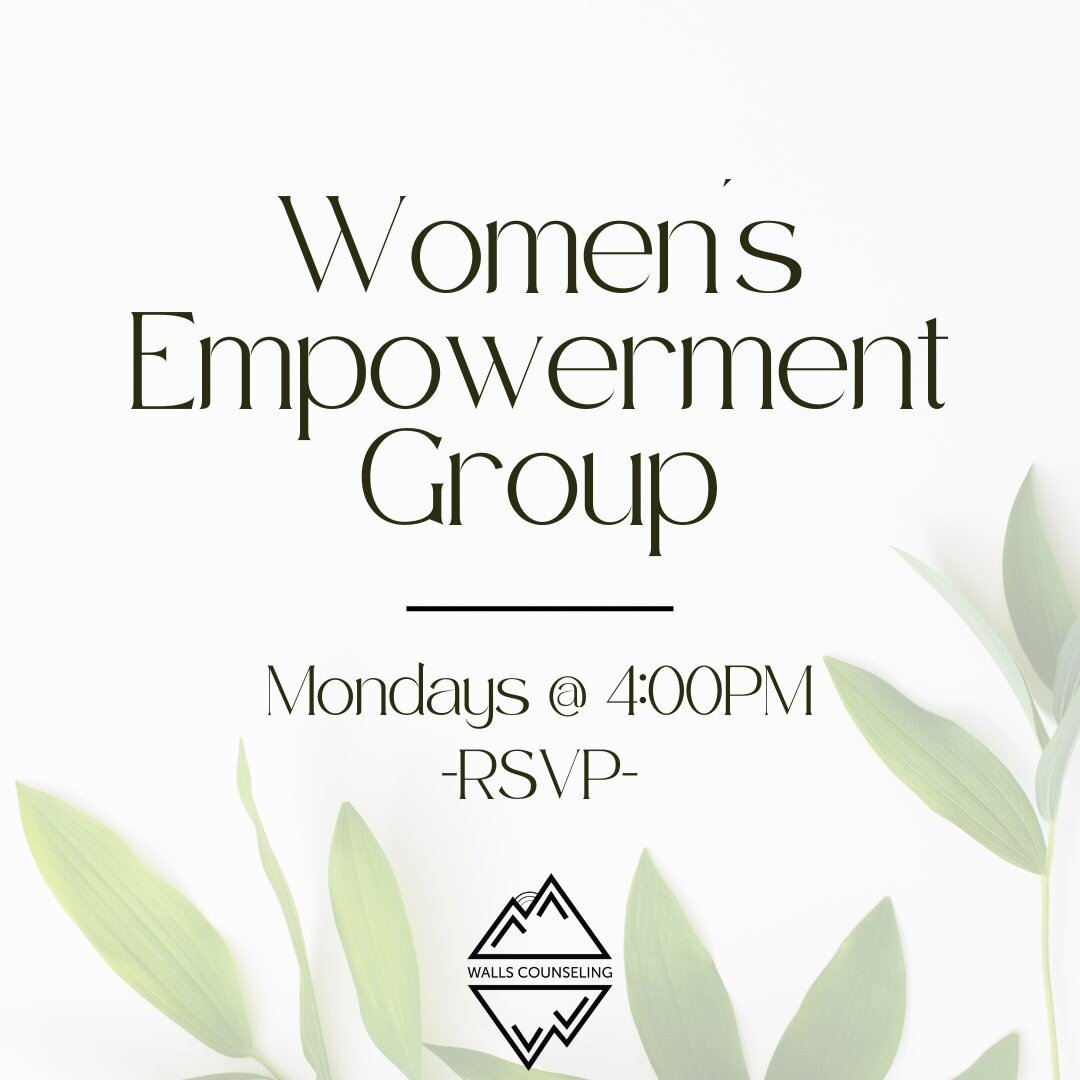 Our Women's Empowerment Group is back! Continuing on Monday's at 4PM. Reservations required ~ call/text to reserve your spot! 

(719) 362-0558

This group will provide a safe and accepting space for women to come together, gain knowledge, and receive