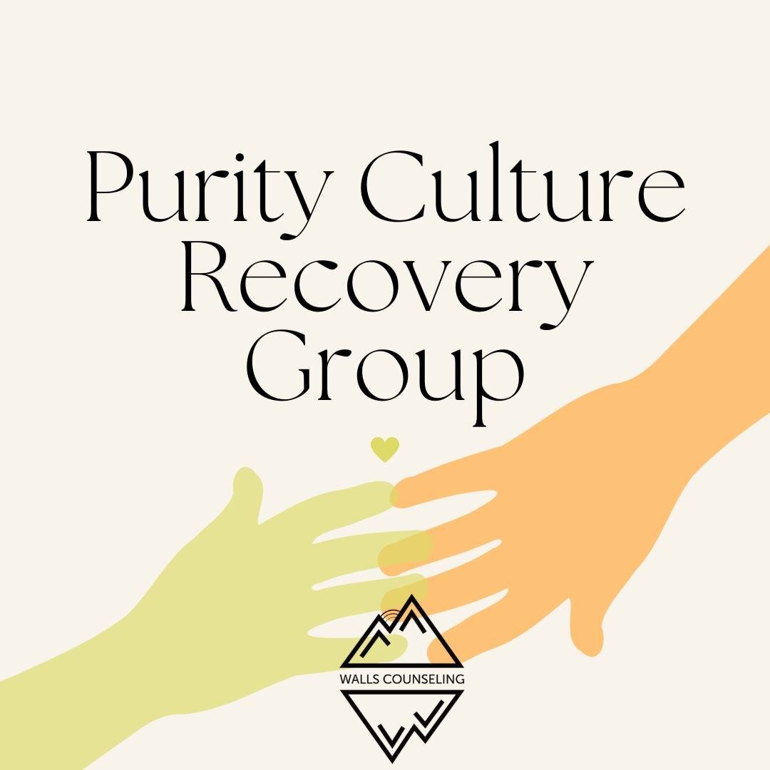 Coming soon... Purity Culture Recovery Group!

A group for people of any faith who want to deconstruct unhelpful core beliefs about purity, experience increased empowerment and autonomy in their sexuality, and explore the influence of unhelpful narra