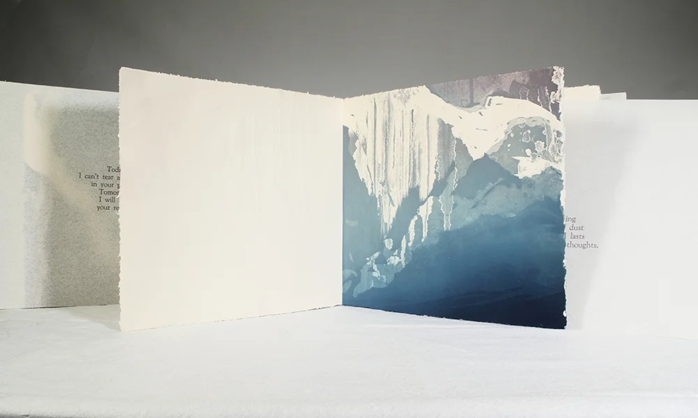  Giulia Leonelli - Artist Book  Manhattan Graphics Center  Center for Book Arts  2017 
