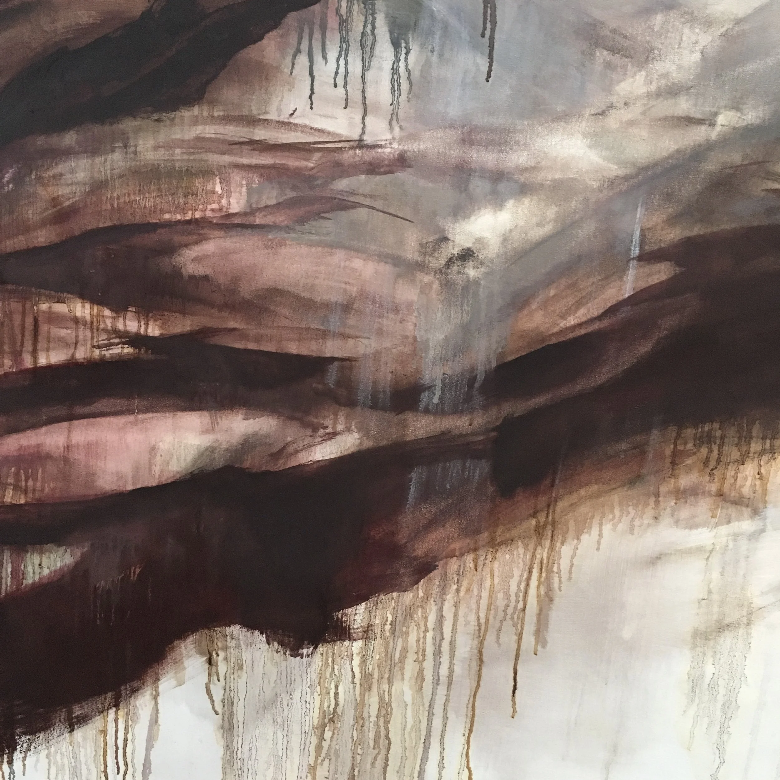 Flowing, Void, Gesture (detail)