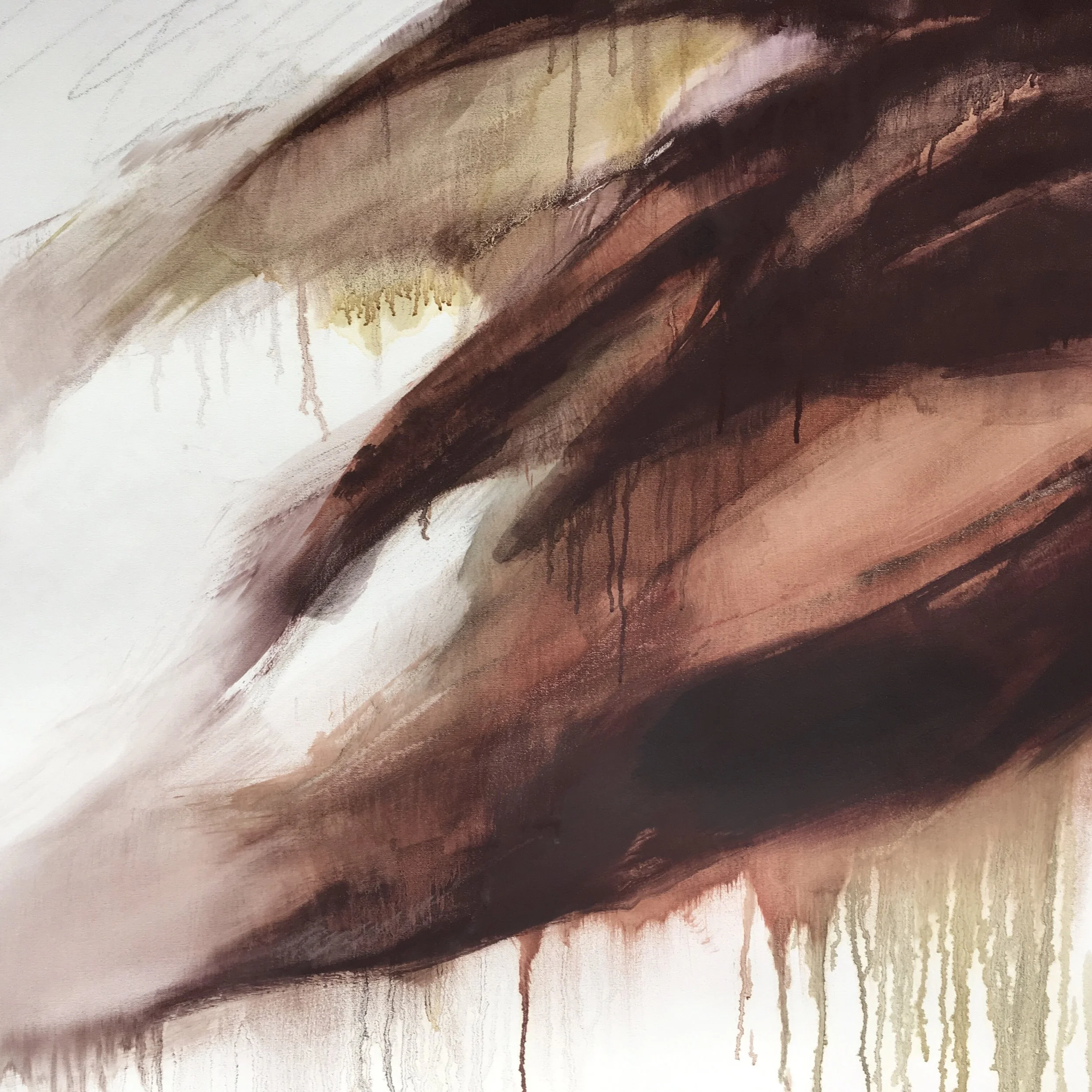 Flowing, Void, Gesture (detail)