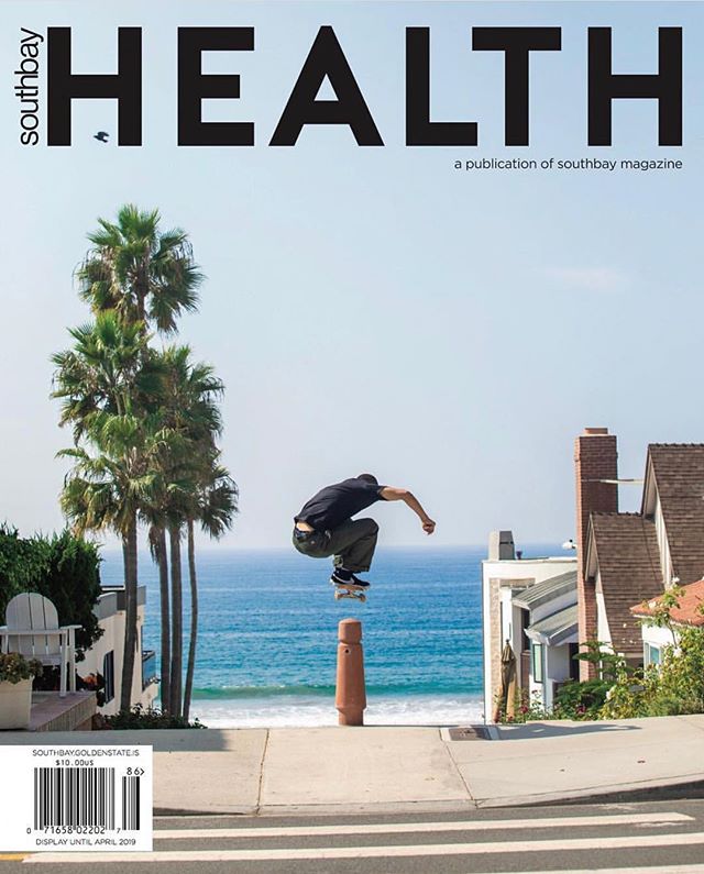 Got the COVER with Mason Silva!  Photographed and written by Kat Monk!  @oursouthbay #masonsilva #onassignment #Element #proskateboarder #southbaymagazine #prophotographer #author #writer #katmonkphoto #katmonkphotography