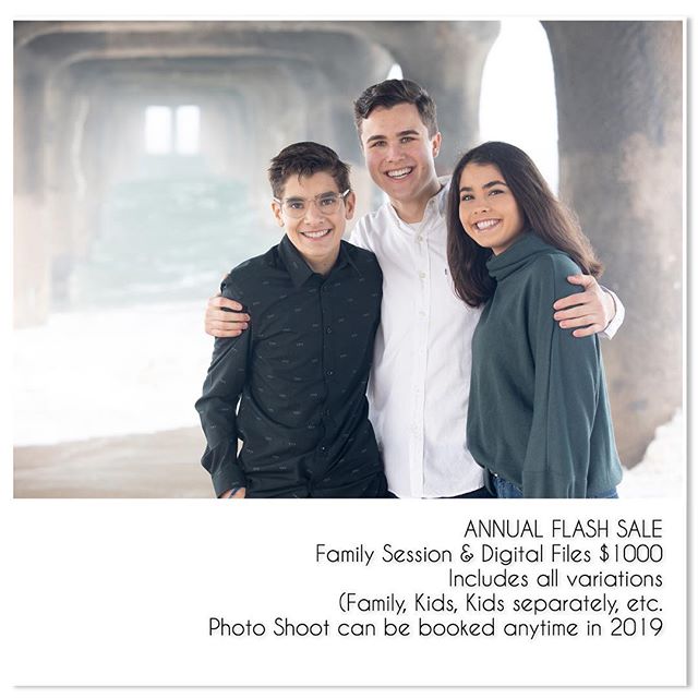 FLASH SALE ... ends Sunday #katmonkphotography #katmonkphoto #prophotographer #familyphotographer #childrensphotographer #flashsale #manhattanbeach #hermosabeach #southbay