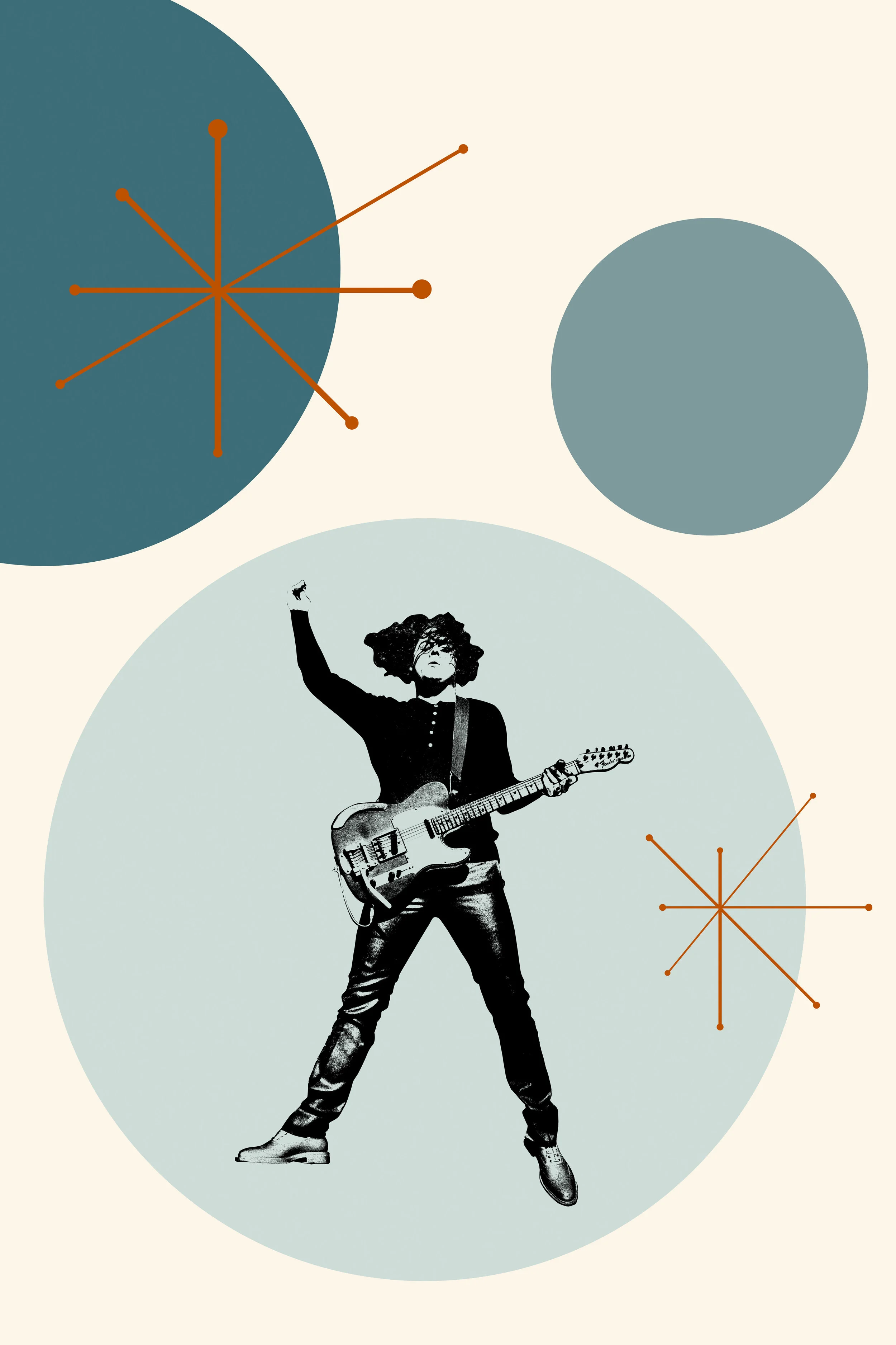 Circle Stars - Jack White