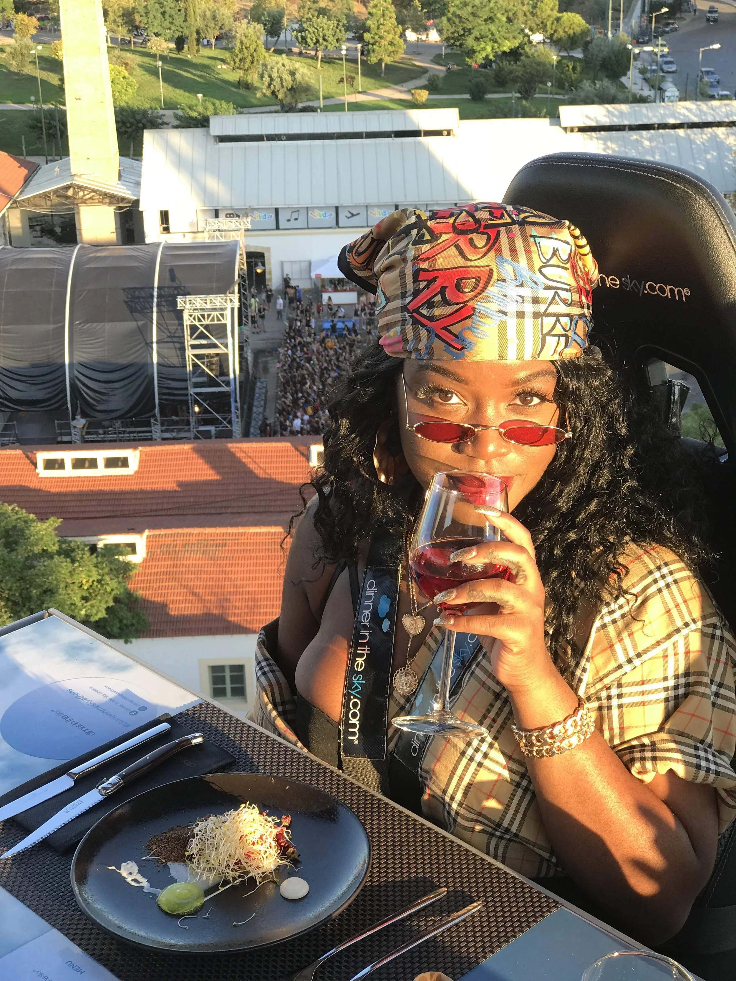Review: Dinner In The Sky Greece