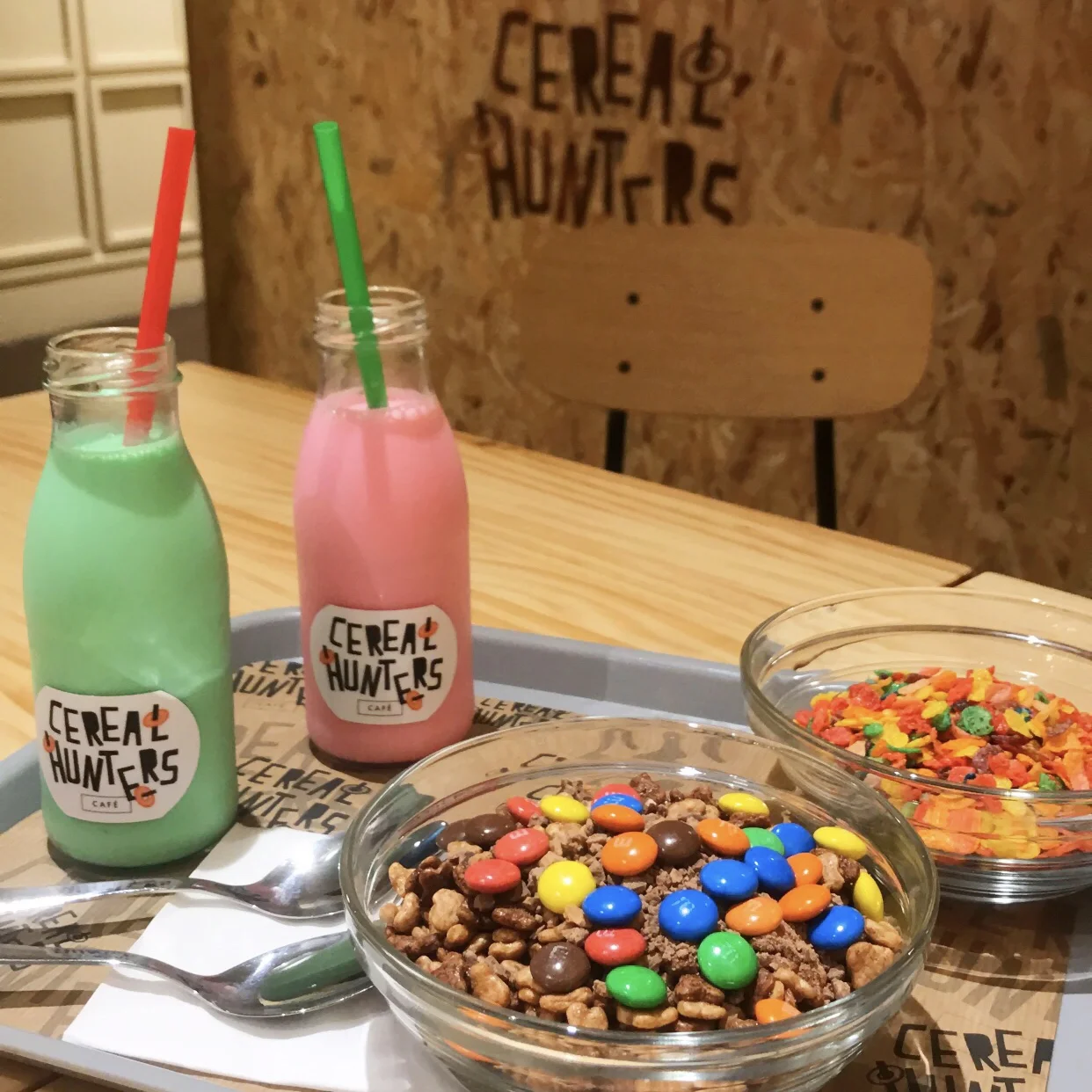 Cereal Hunter Barcelona