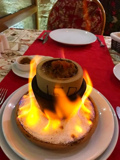 Abi VS. Food: Turkey Edition