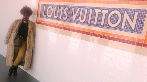 My Purple World : Louis Vuitton New York Volez, Voguez, Voyagez