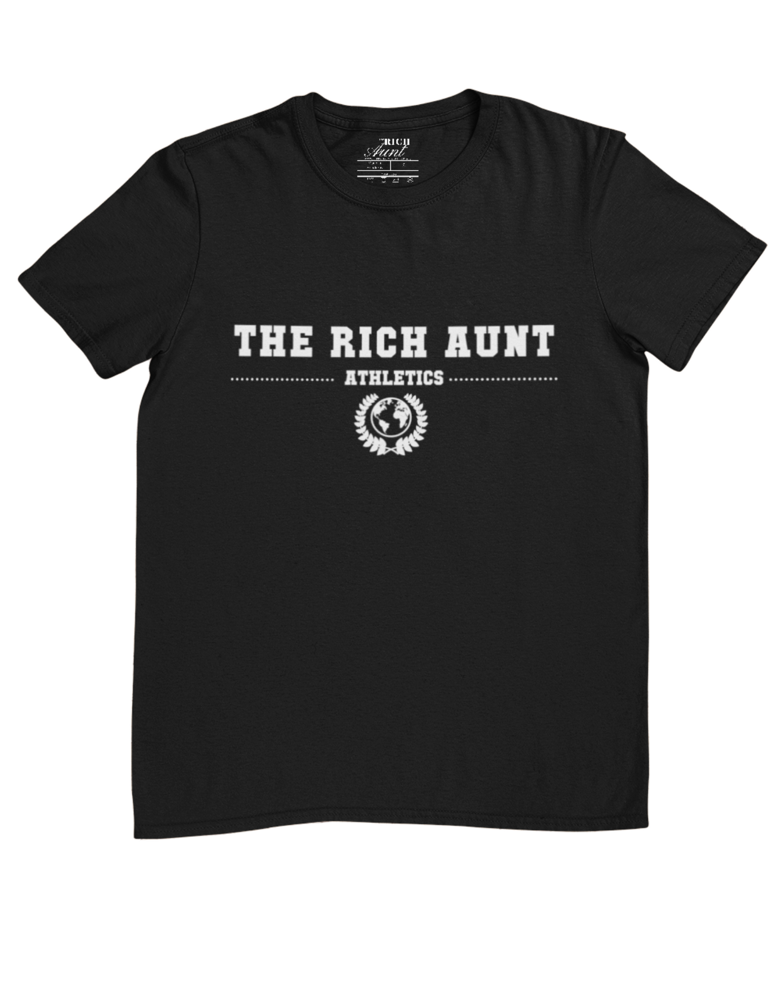 TRA Athletics Tee Black.png