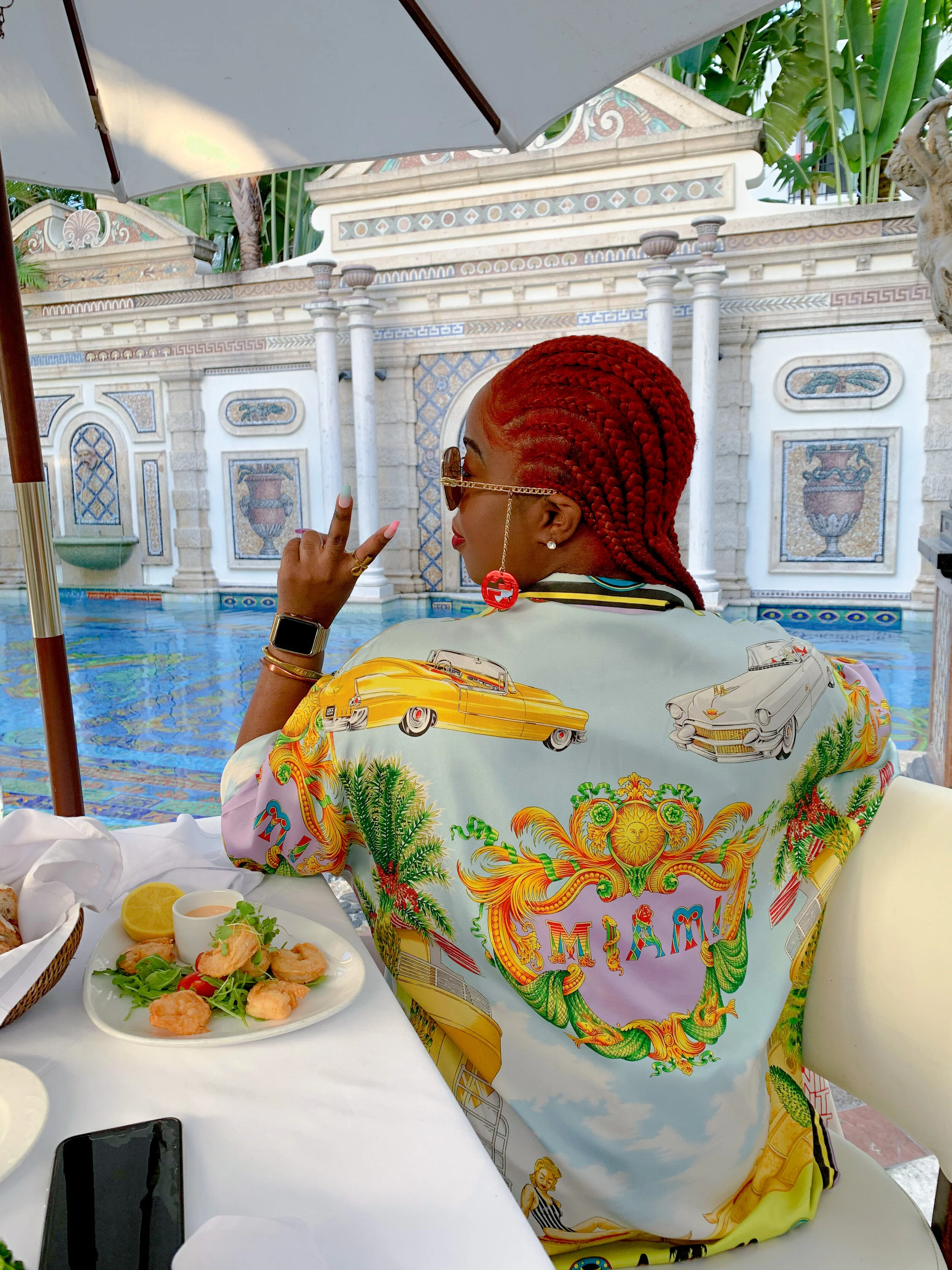 Lunch for $29?! Gianni's at Versace Mansion 