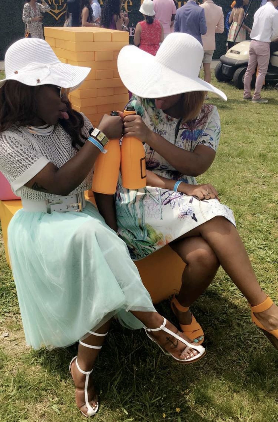 The Resource at the Veuve Clicquot Polo Classic — The Resource