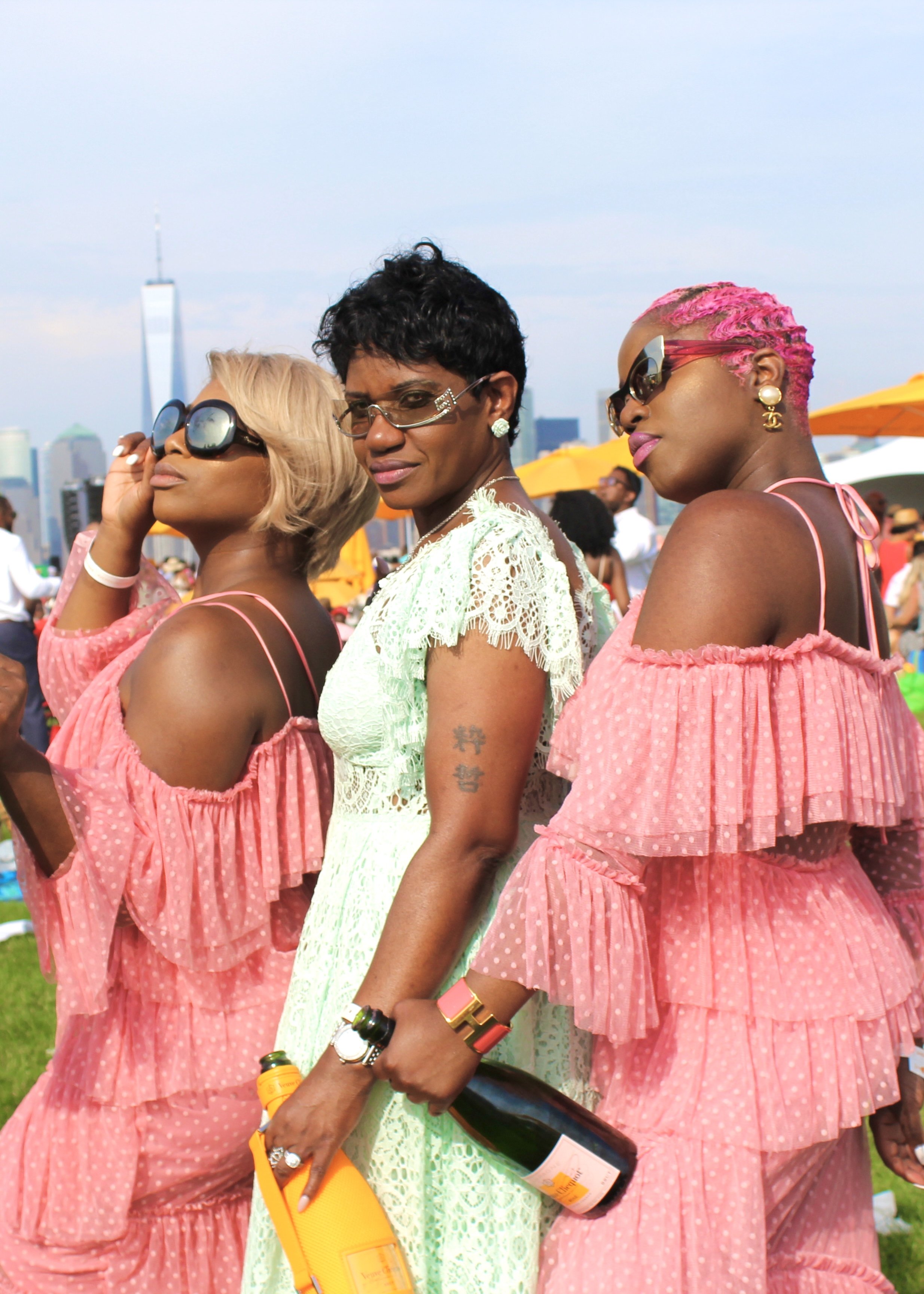 Black Women Served Fashion At 2023 Veuve Clicquot Polo Classic