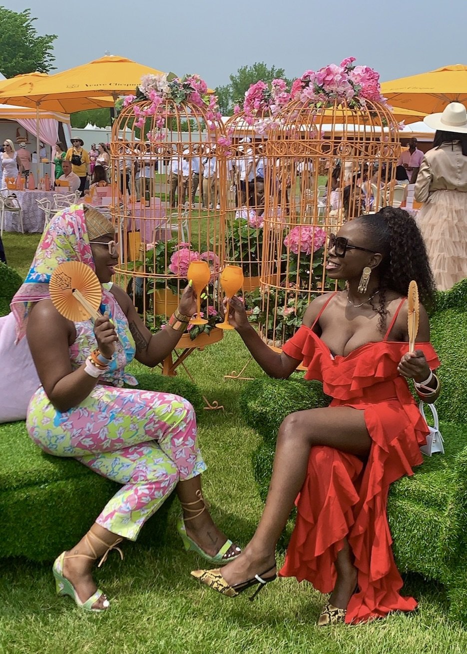 Black Women Served Fashion At 2023 Veuve Clicquot Polo Classic