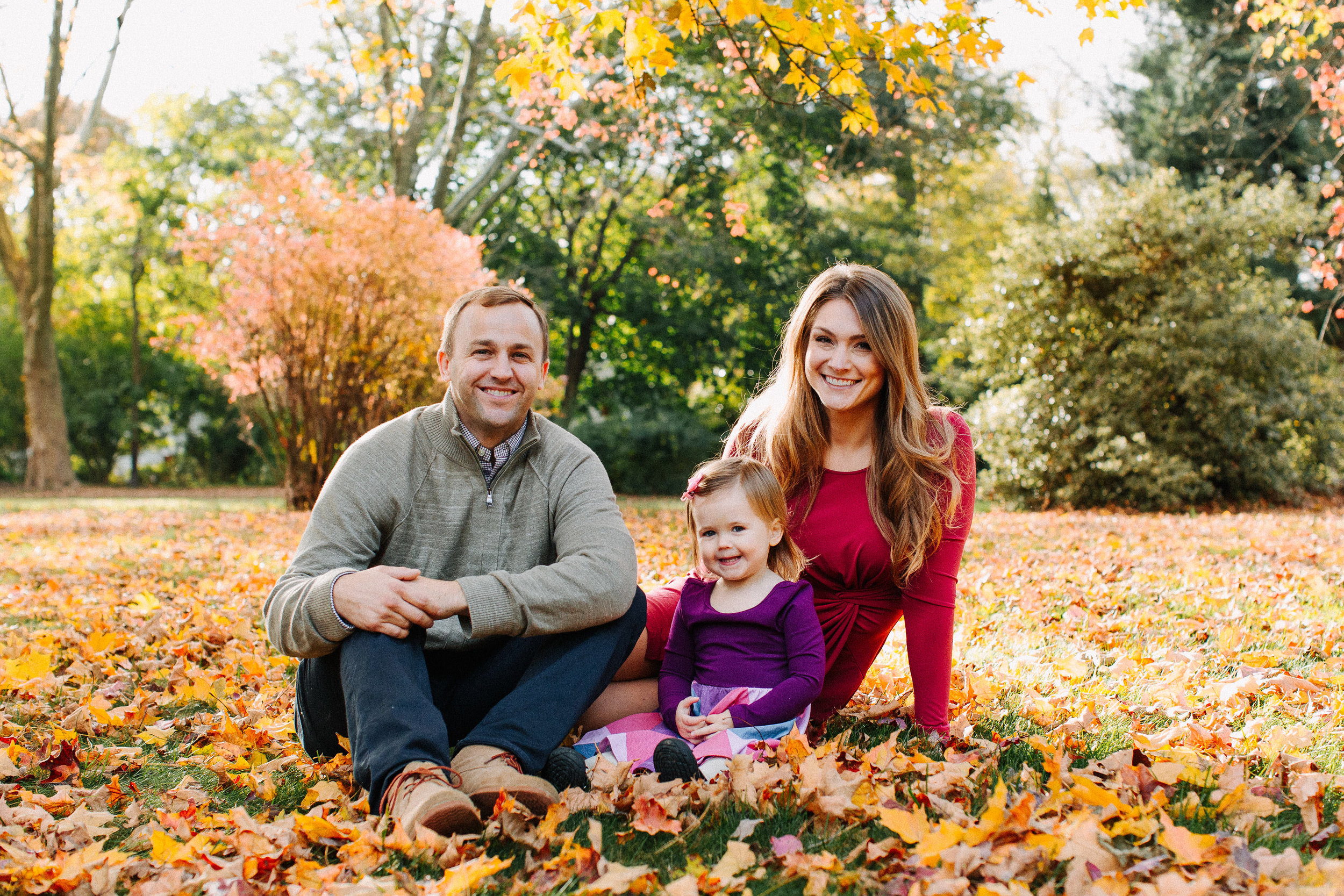 fall family lifestyle photography