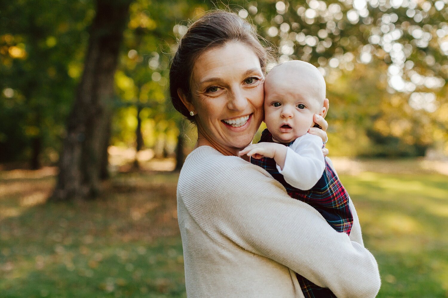 Princeton, New Jersey Family Photo session in the Fall