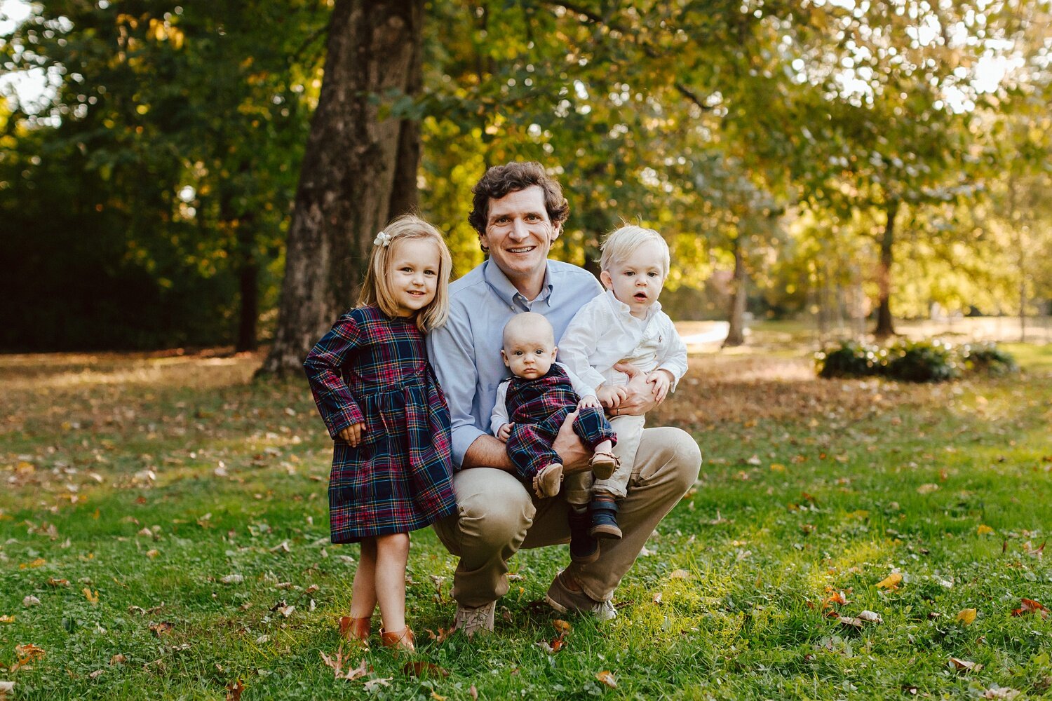 Princeton, New Jersey Family Photo session in the Fall