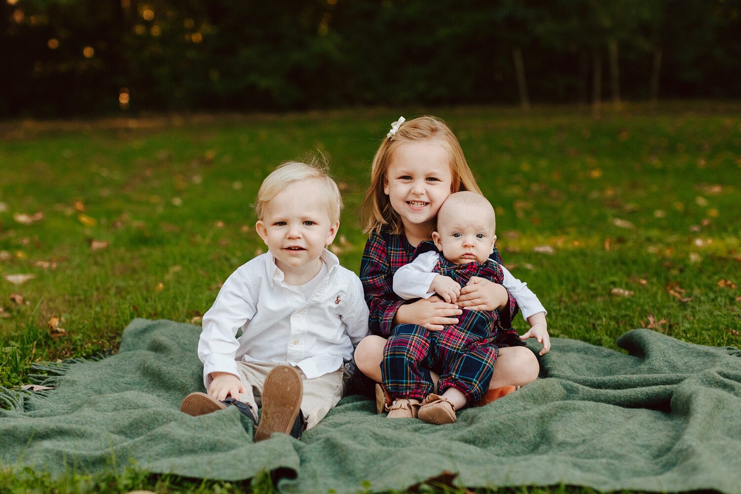 Princeton, New Jersey Family Photo session in the Fall