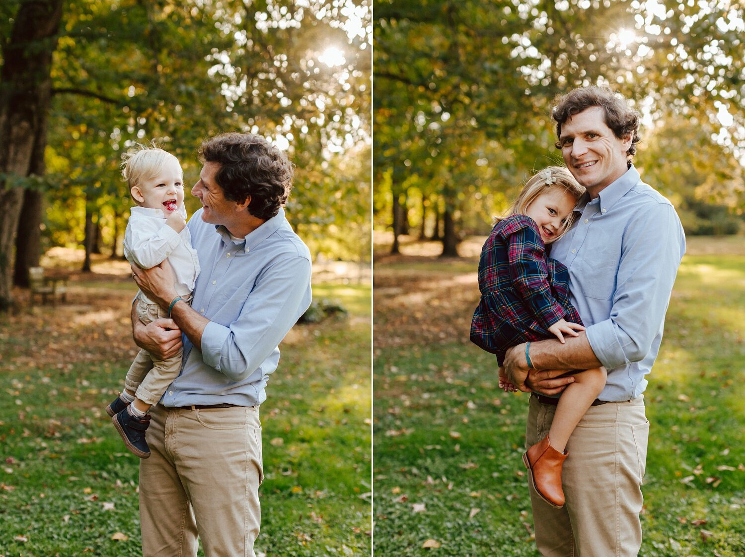 Princeton, New Jersey Family Photo session in the Fall