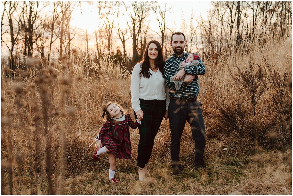 fall family photography lambertville