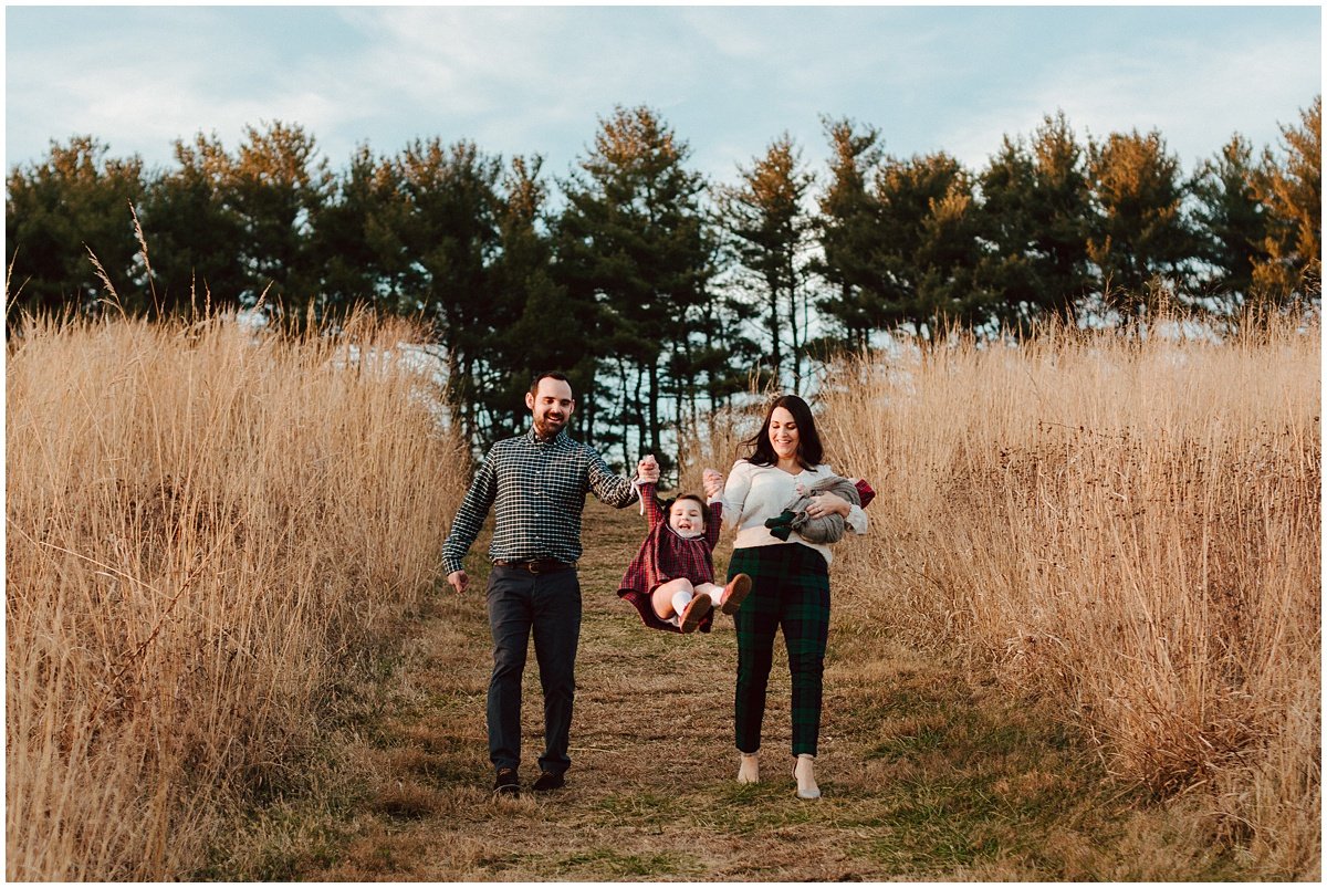 fall family photography lambertville