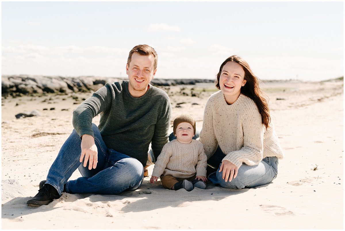 Barnegat Light family photo session