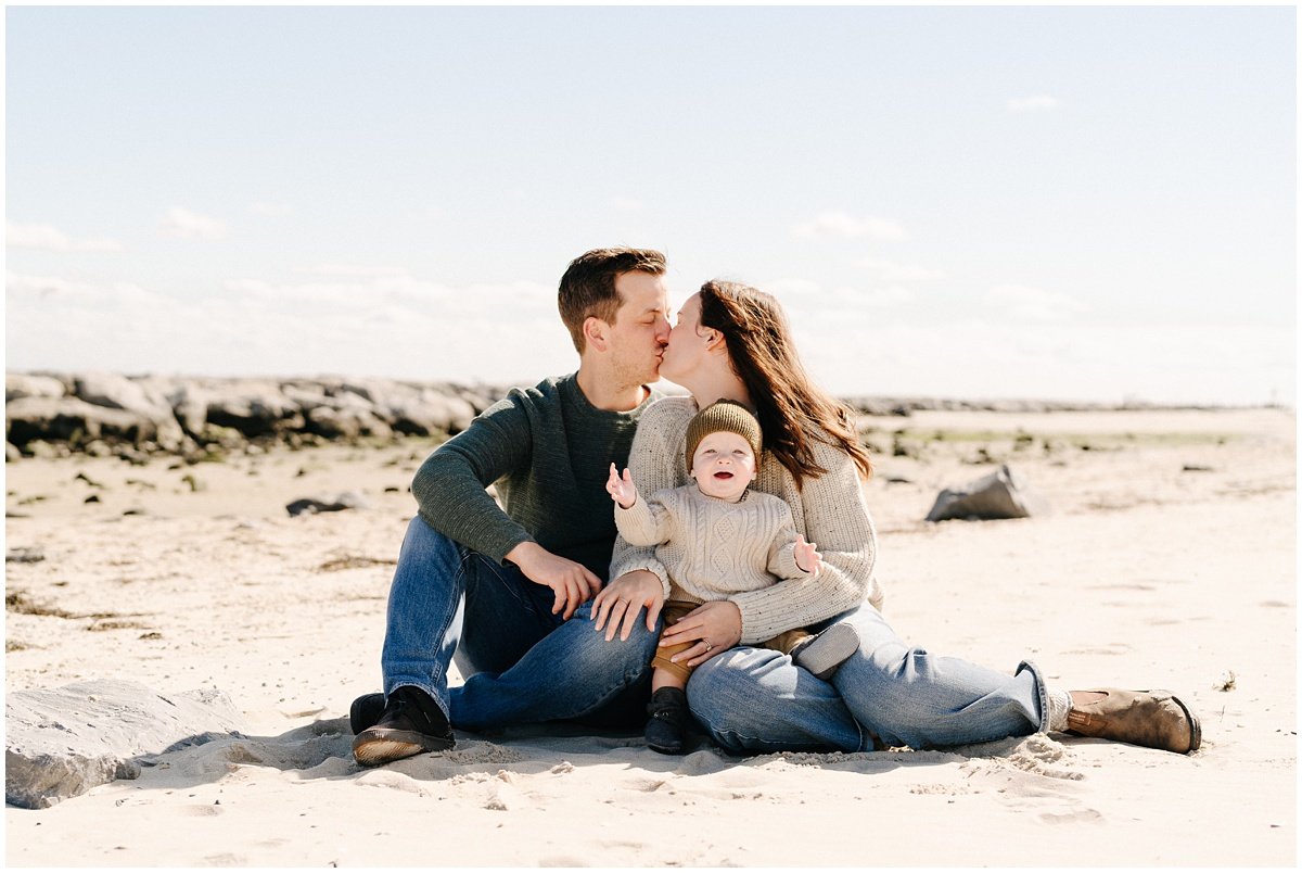 Barnegat Light family photo session