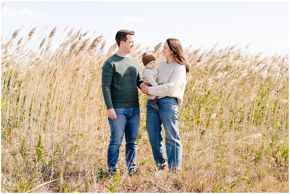 Barnegat Light family photo session