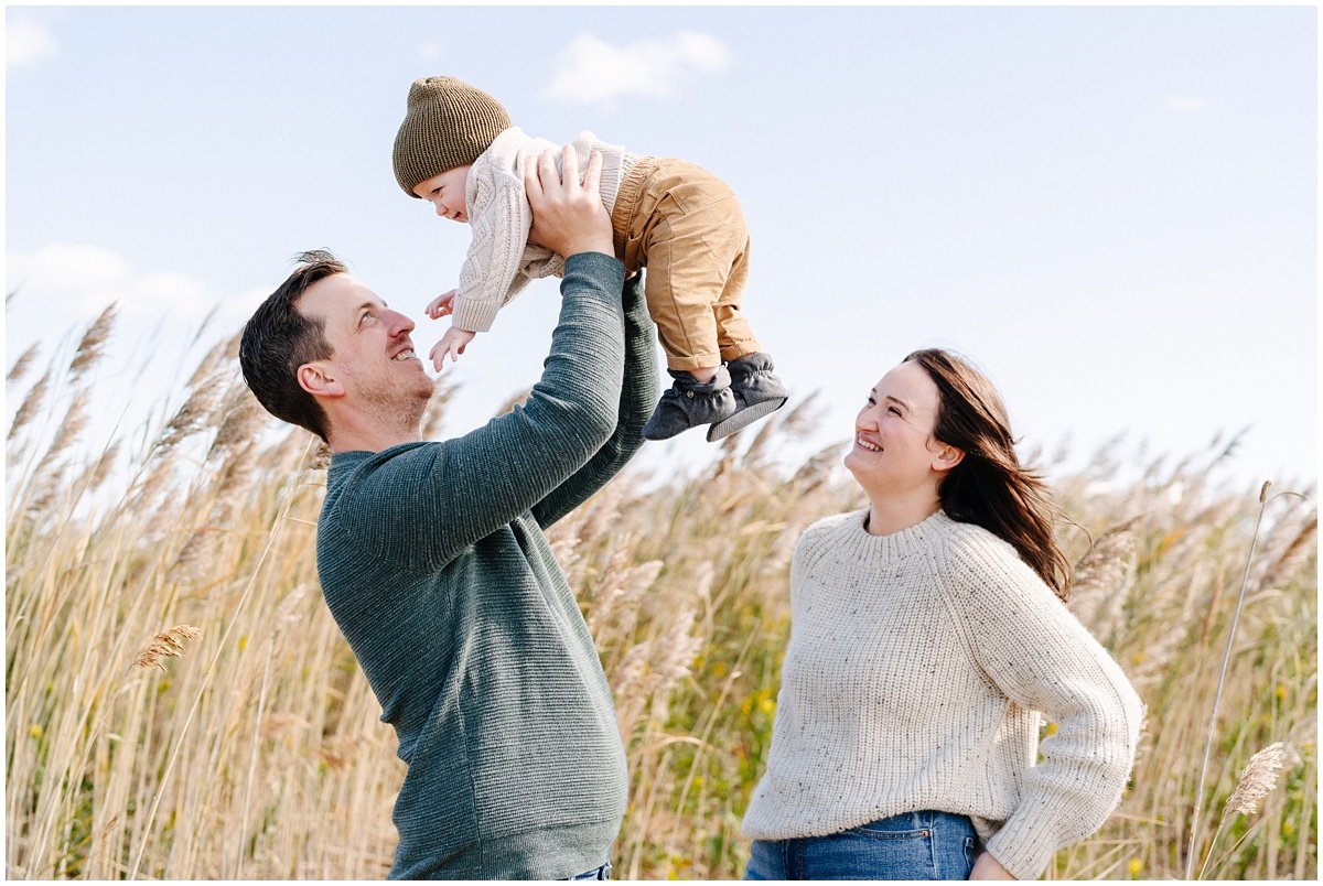 Barnegat Light family photo session