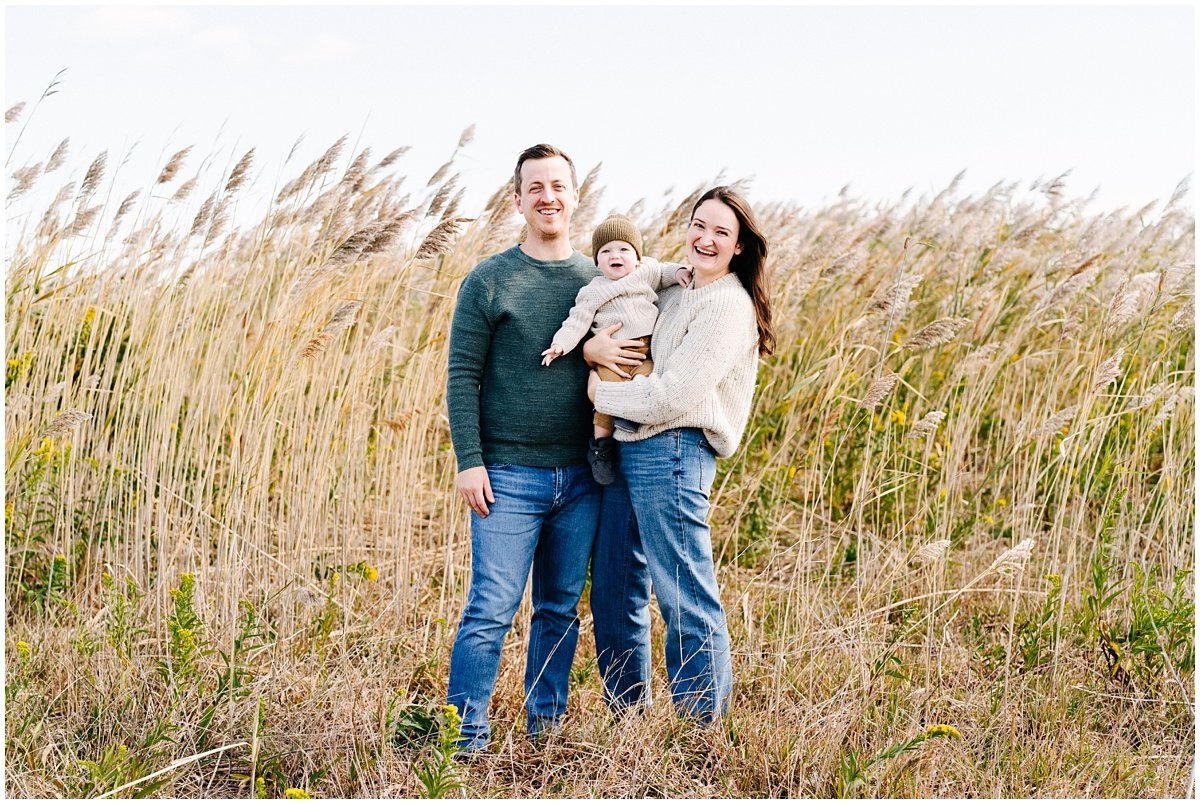 Barnegat Light family photo session