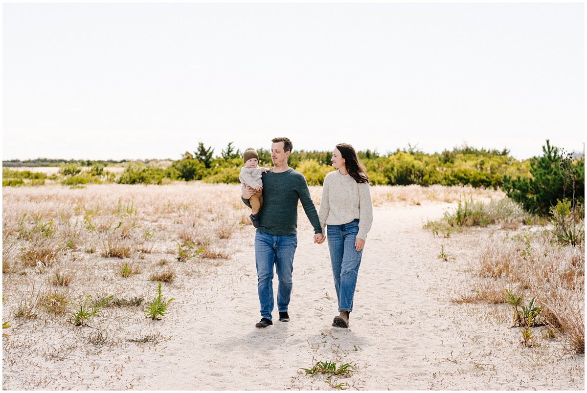 Barnegat Light family photo session