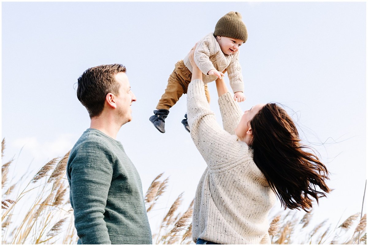 bucks county family newborn photographer