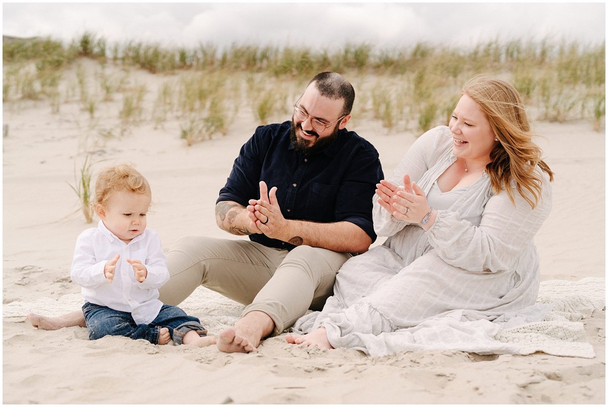 bucks county family newborn photographer