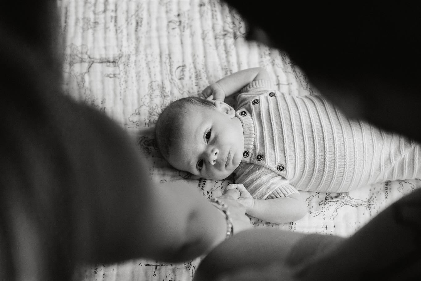 Newborn moments ✨