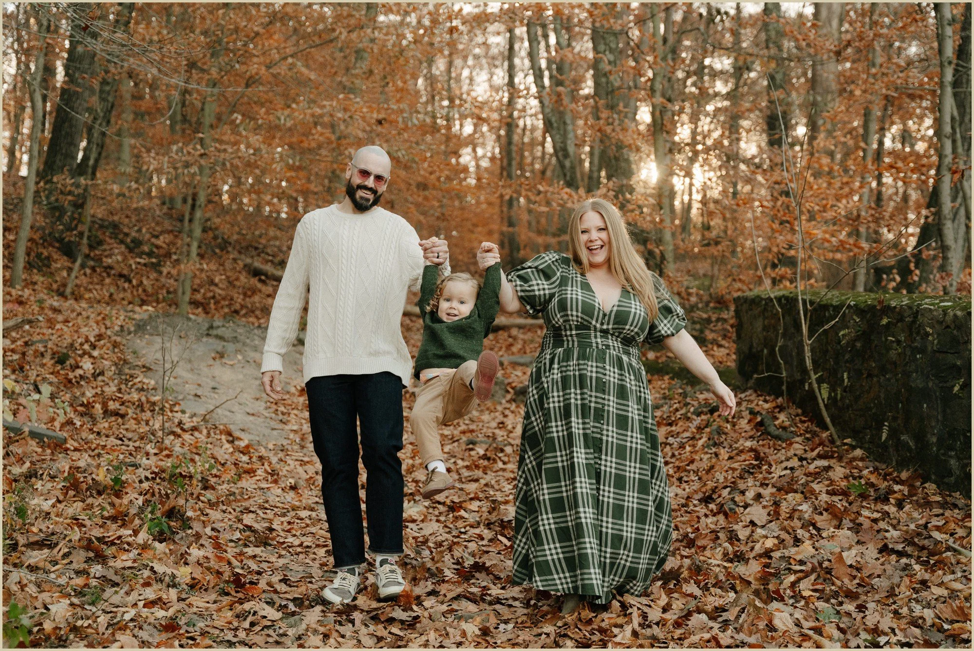 fall, mini, photo, session, bucks, county