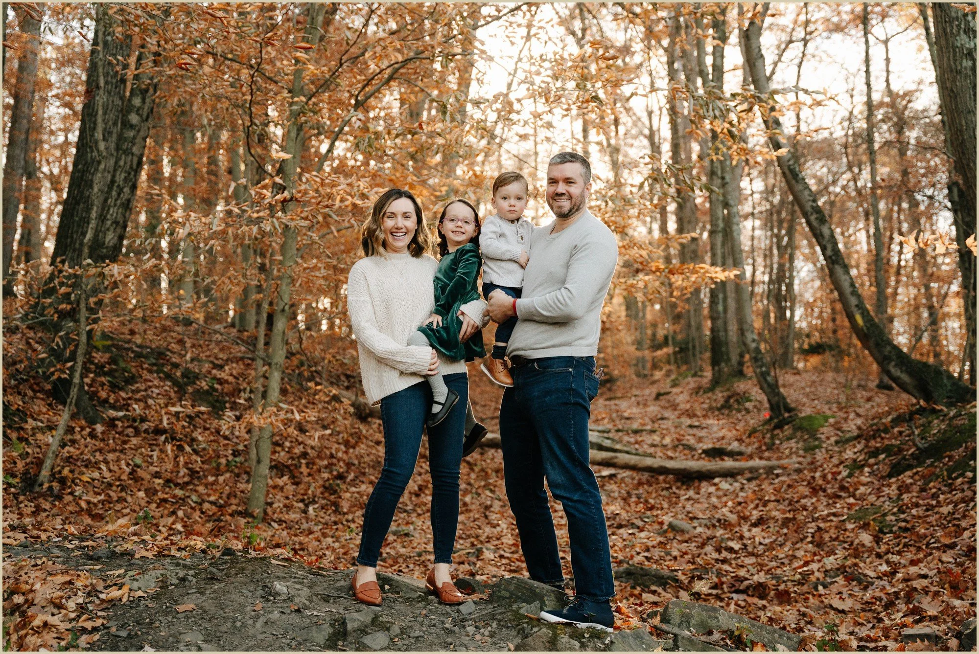 fall, mini, photo, session, bucks, county