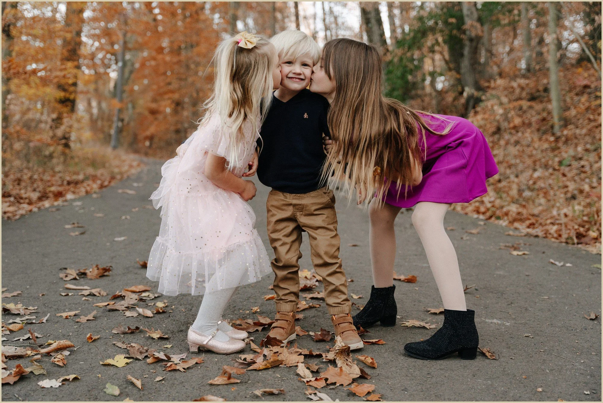 fall, mini, photo, session, bucks, county