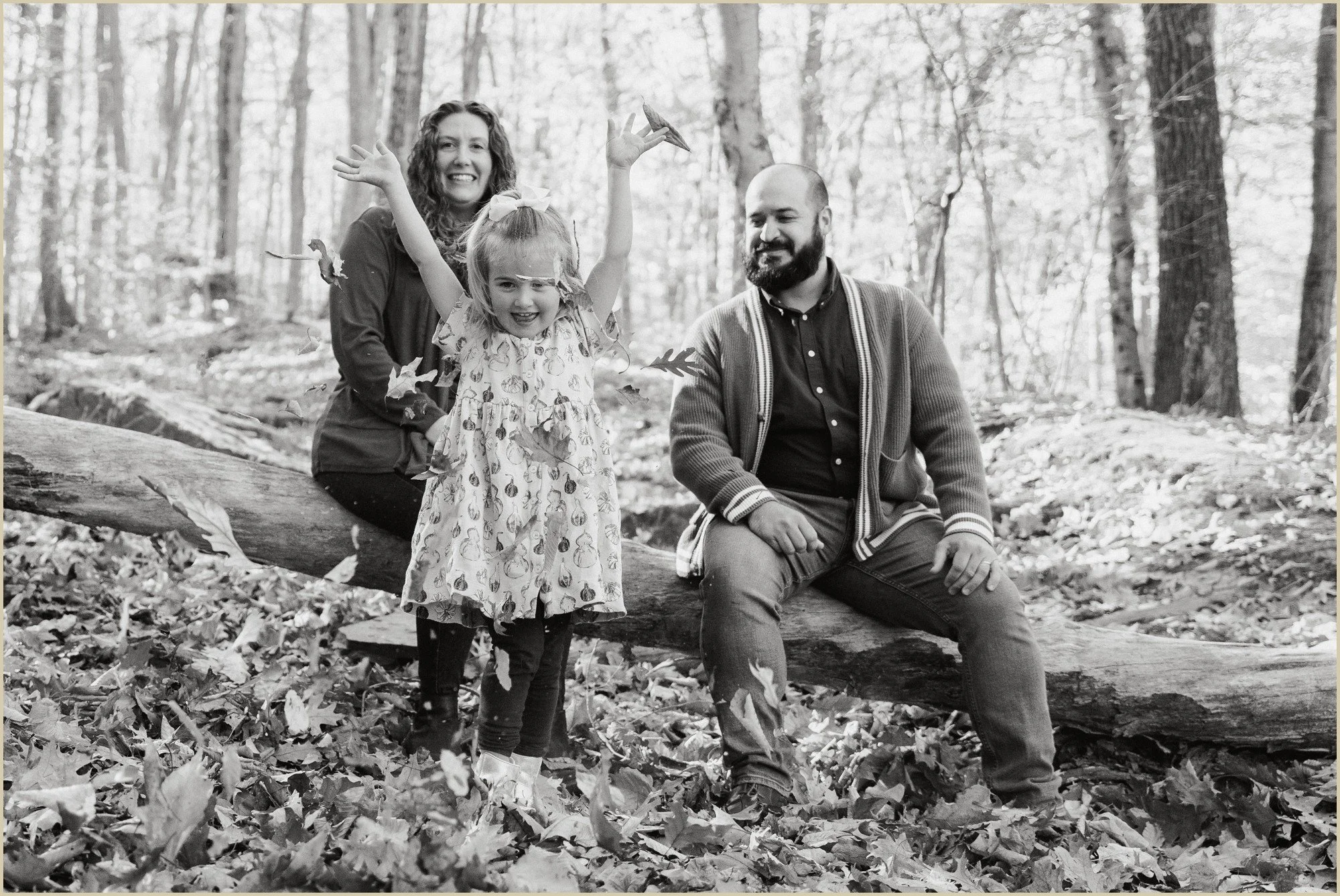 fall, mini, photo, session, bucks, county