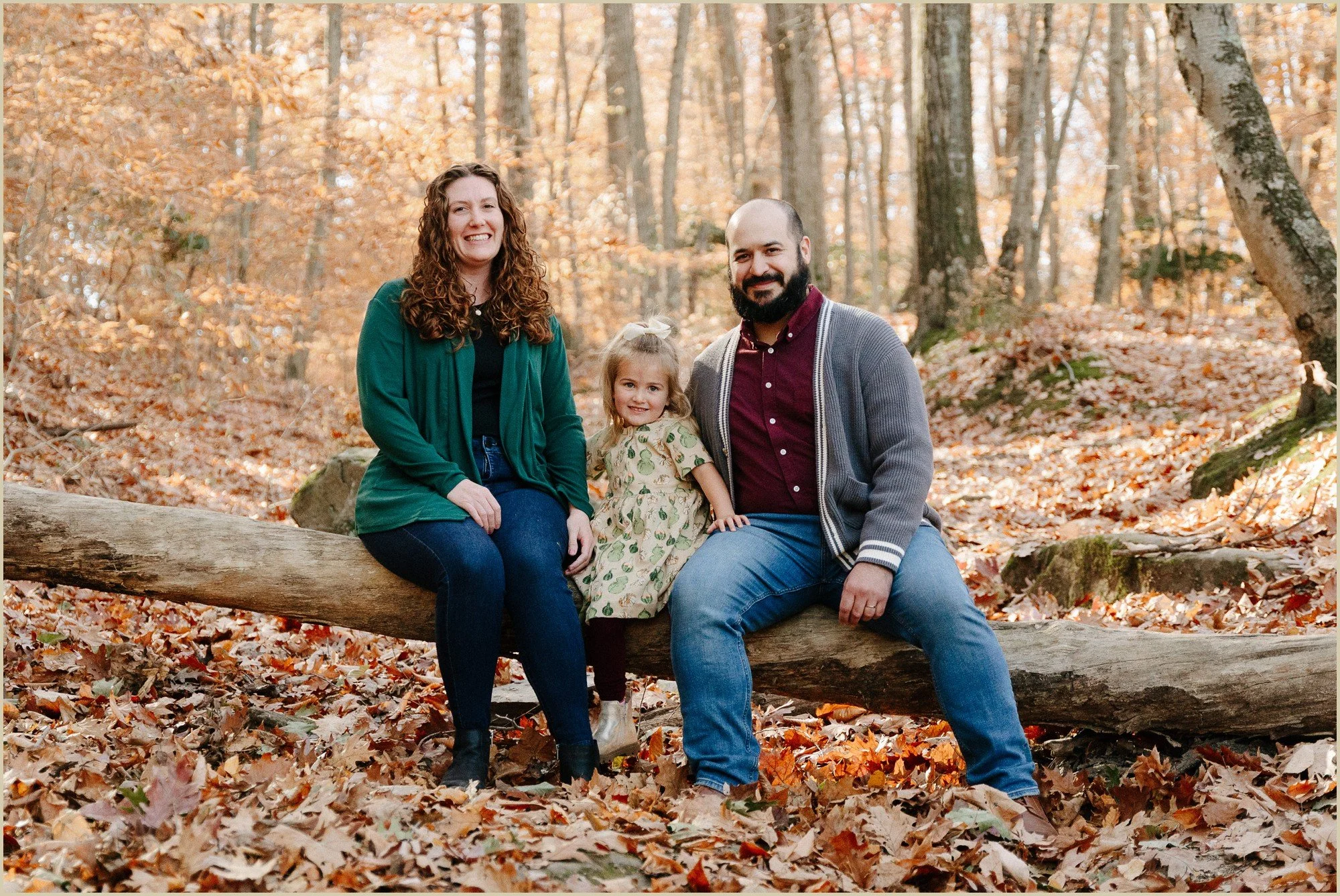 fall, mini, photo, session, bucks, county