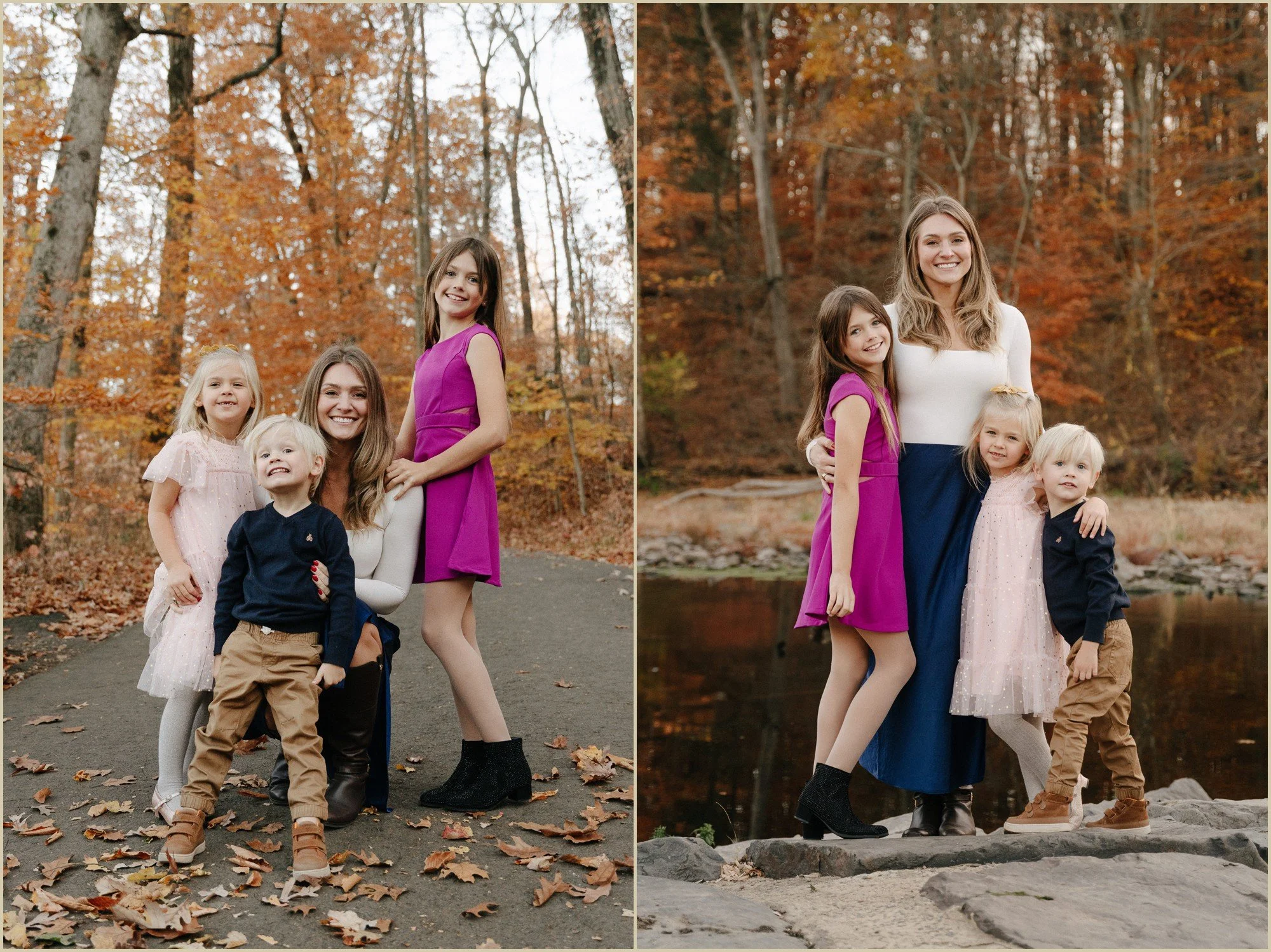 fall, mini, photo, session, bucks, county