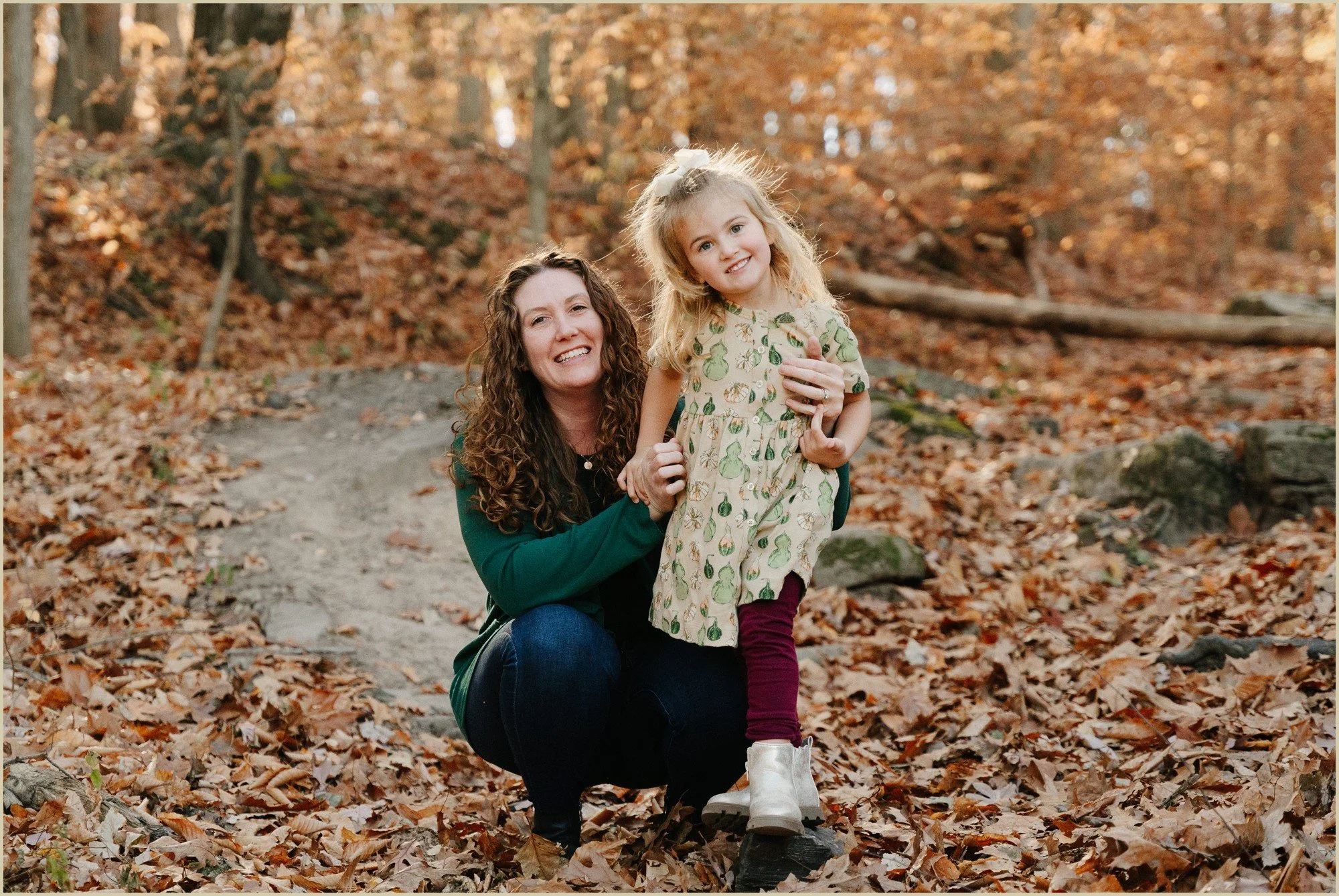 fall, mini, photo, session, bucks, county