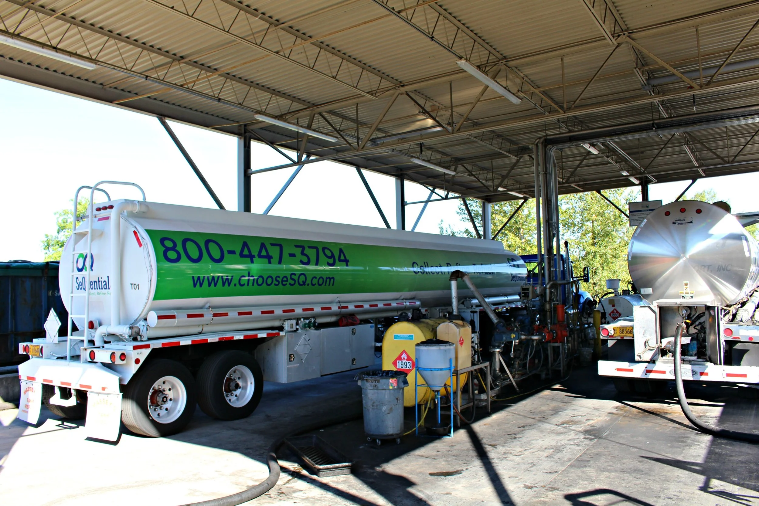 SeQuential: Turning Waste into Energy