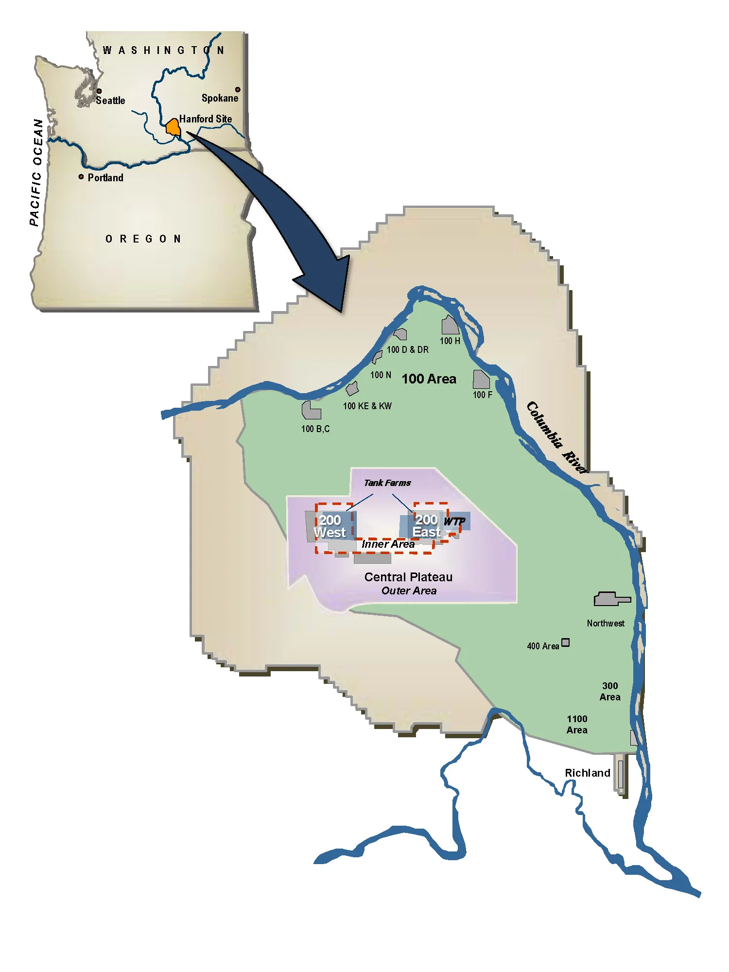 Oregon Department of Energy, USDOE Update Hanford Agreement