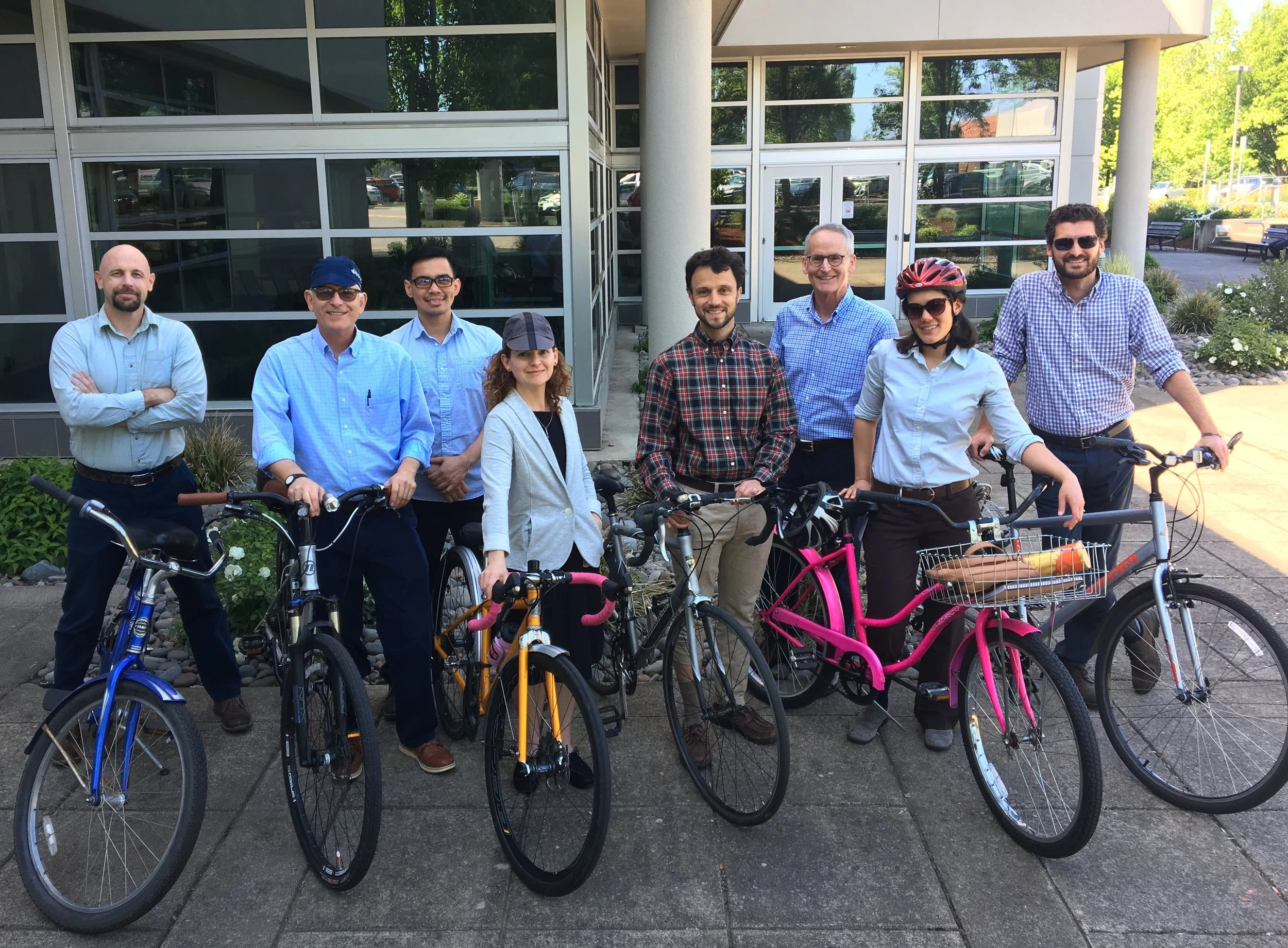 Energy Team Cycles Through May for Bike More Challenge