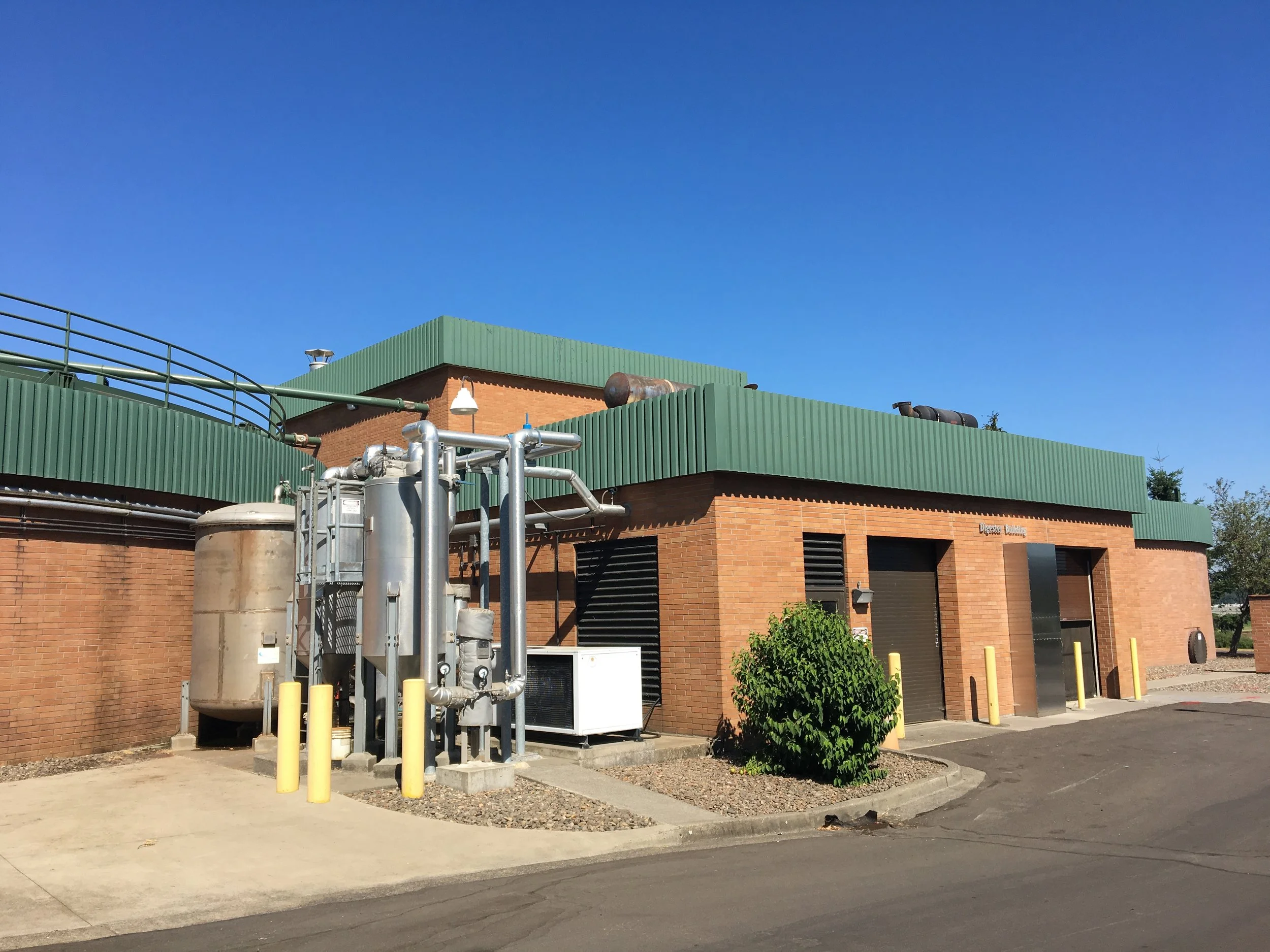 Gresham Wastewater Treatment Plant First Oregon Facility to be Certified for Thermal Renewable Energy Certificates